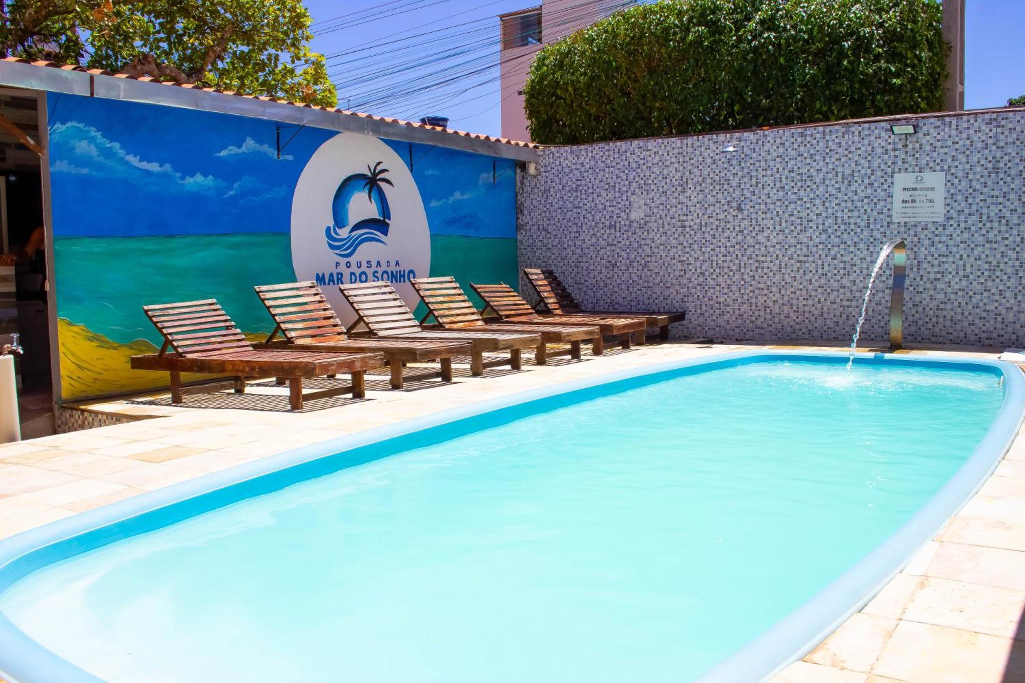 Pousada Mar Do Sonho Vila Pôrto das Galinhas Exterior foto